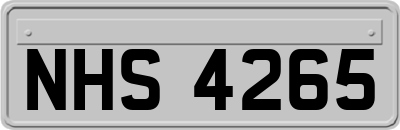 NHS4265