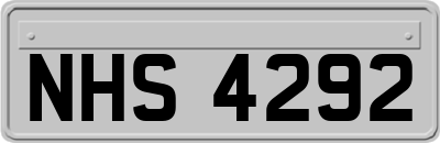 NHS4292