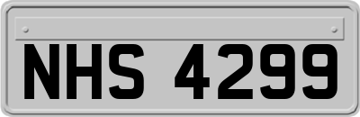 NHS4299