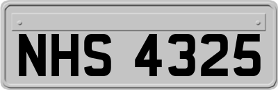 NHS4325