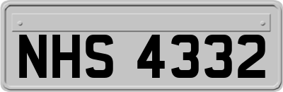 NHS4332