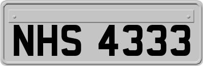 NHS4333