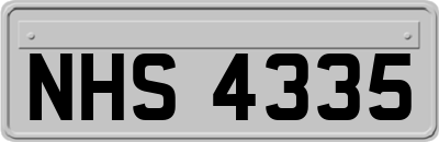 NHS4335