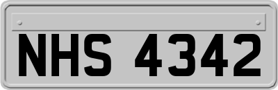 NHS4342