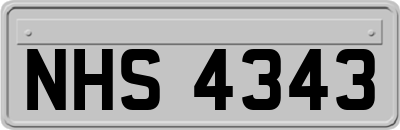 NHS4343