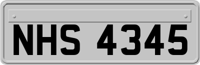 NHS4345