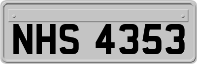 NHS4353