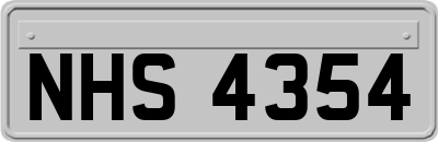 NHS4354