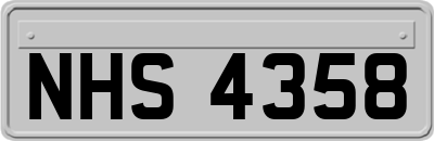 NHS4358