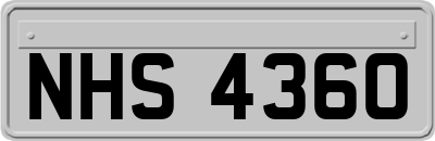 NHS4360