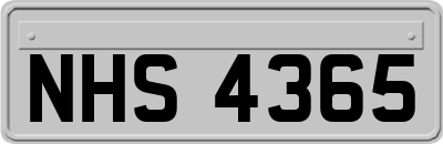 NHS4365