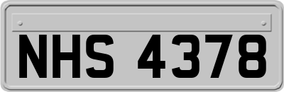 NHS4378