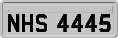 NHS4445