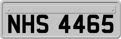 NHS4465