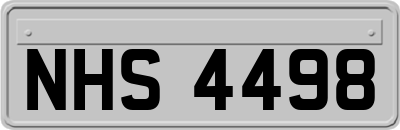 NHS4498
