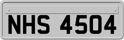 NHS4504