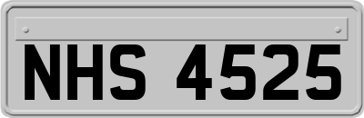 NHS4525