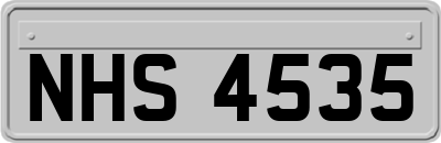 NHS4535