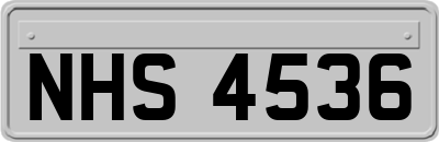 NHS4536