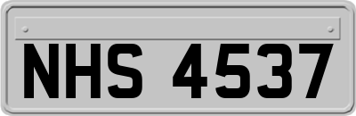 NHS4537