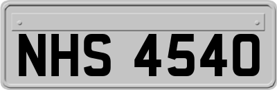 NHS4540