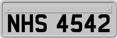 NHS4542