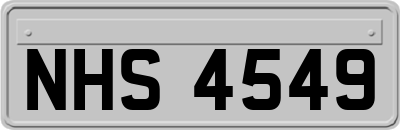 NHS4549