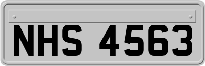 NHS4563