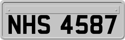 NHS4587