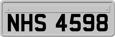 NHS4598
