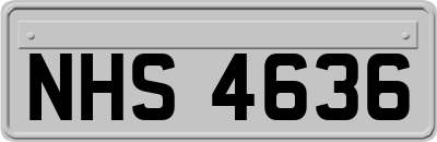 NHS4636