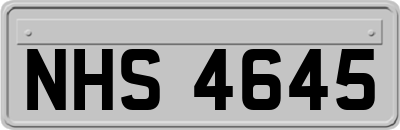 NHS4645