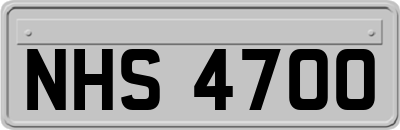NHS4700