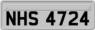 NHS4724