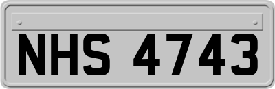 NHS4743
