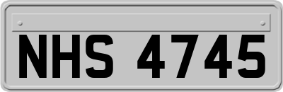 NHS4745