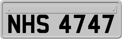 NHS4747