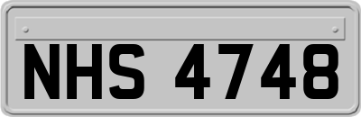 NHS4748
