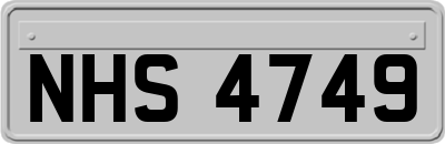 NHS4749