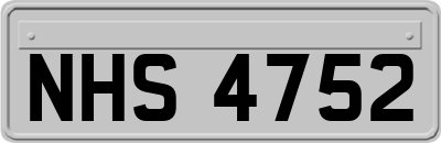 NHS4752