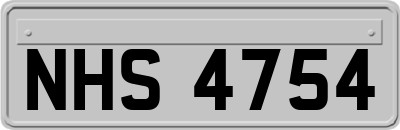 NHS4754