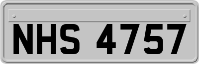 NHS4757