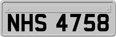 NHS4758