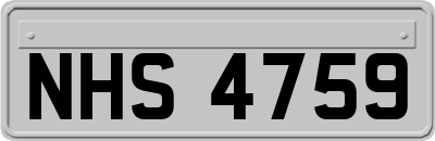 NHS4759