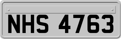 NHS4763