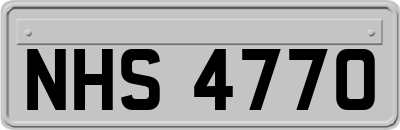 NHS4770
