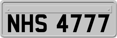 NHS4777
