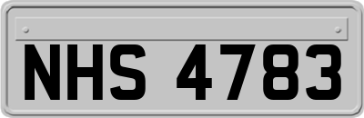 NHS4783