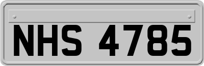 NHS4785