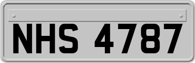 NHS4787